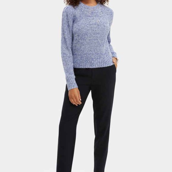 Scotch & Soda - Loose Fit Crew Neck Pull-Over - Picture 3 of 11